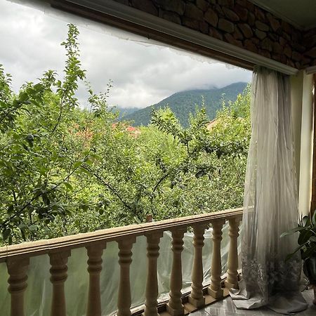Panoramic Tufandag Family Apartment กาบาลา ภายนอก รูปภาพ